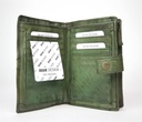 Portefeuille Cow Lavato Vert [Portefeuille]