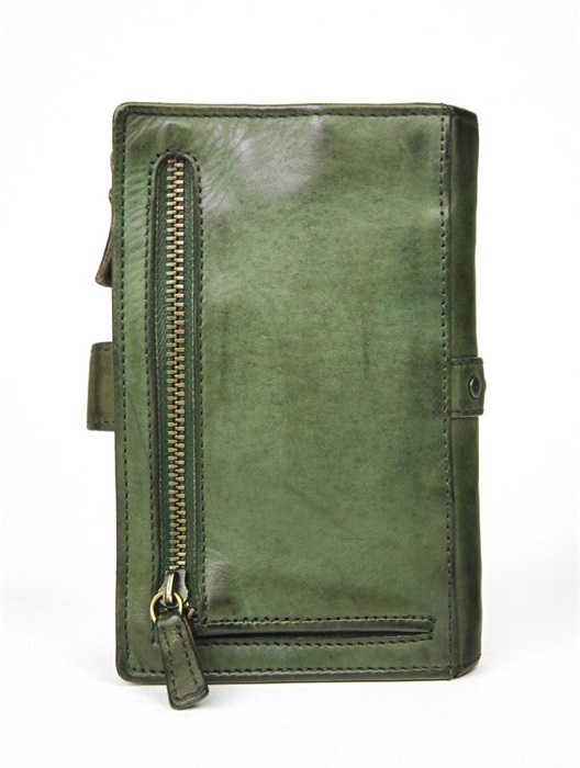 Portefeuille Cow Lavato Vert [Portefeuille]