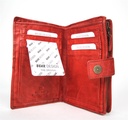Portefeuille Cow Lavato Rouge [Portefeuille]