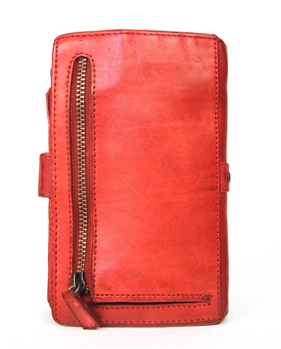 Portefeuille Cow Lavato Rouge [Portefeuille]
