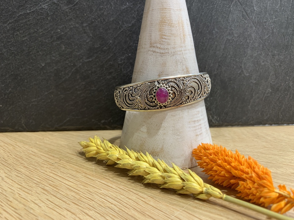 Bracelet Argent 925 & Pierre Naturelle [0032]