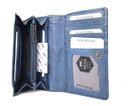 Portefeuille Cow Lavato Bleu [Portefeuille]