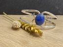 Bracelet Argent 925 & Lapis Lazuli [0049]