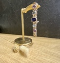 Bracelet Argent 925 & Pierres Naturelles [0141]