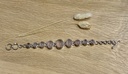 Bracelet Argent 925 & Quartz Rose [0144]