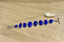 Bracelet Argent 925 & Lapis Lazuli [0147]