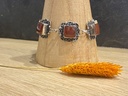 Bracelet Argent 925 & Cornaline [0156]