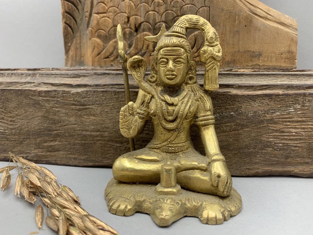 Statue Shiva 10 cm [0005]