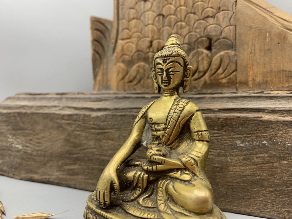 Statue Buddha 10 cm [0013]