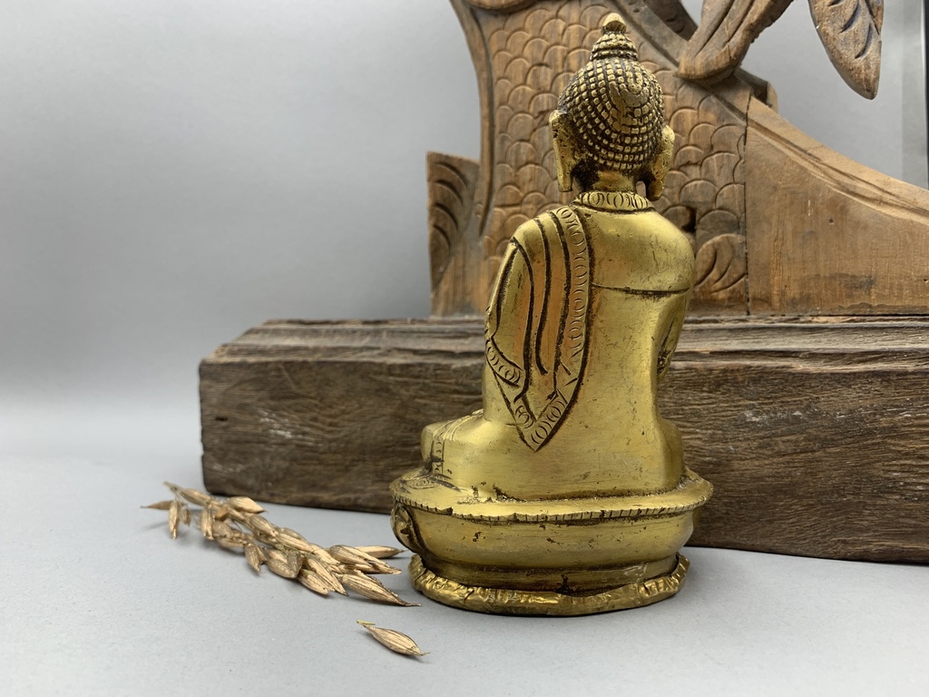 Statue Buddha 15 cm [0014]
