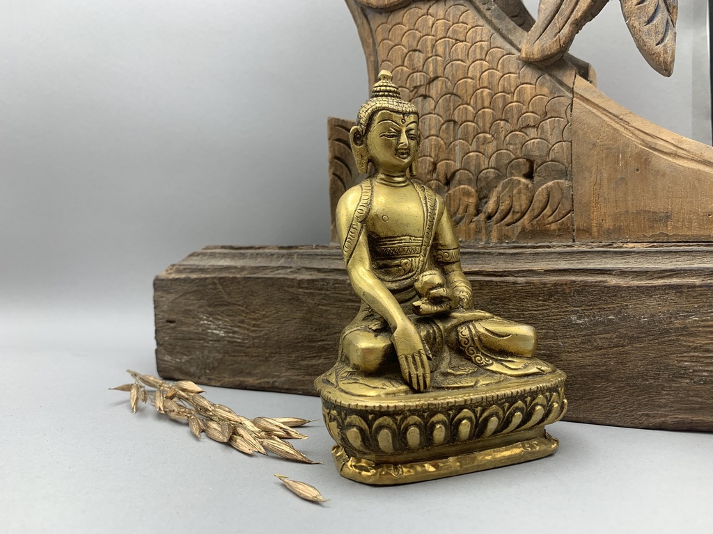 Statue Buddha 15 cm [0014]