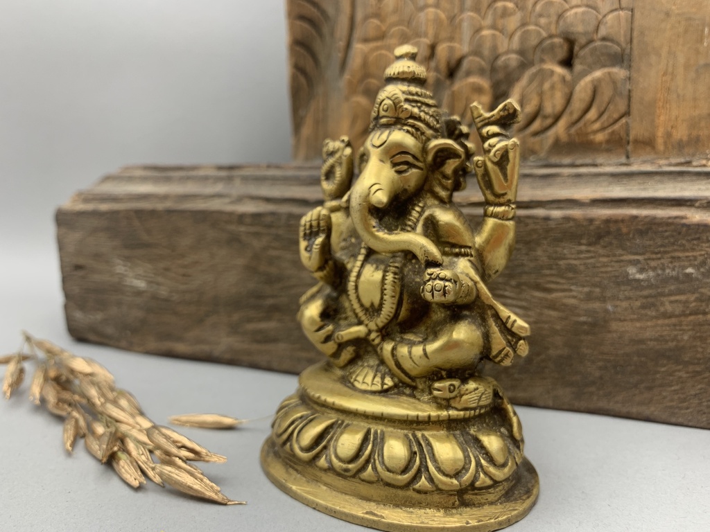 Statue Ganesh 10 cm [0016]