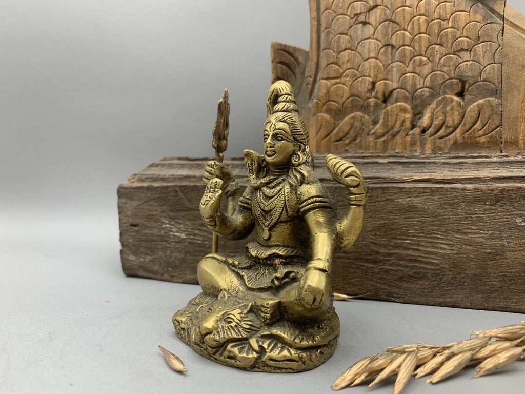 Statue Shiva 10 cm [0022]