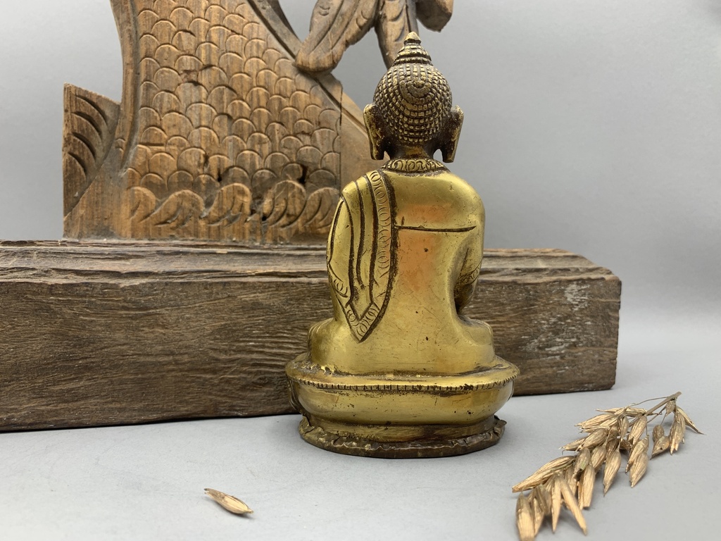 Statue Buddha 15 cm [0031]