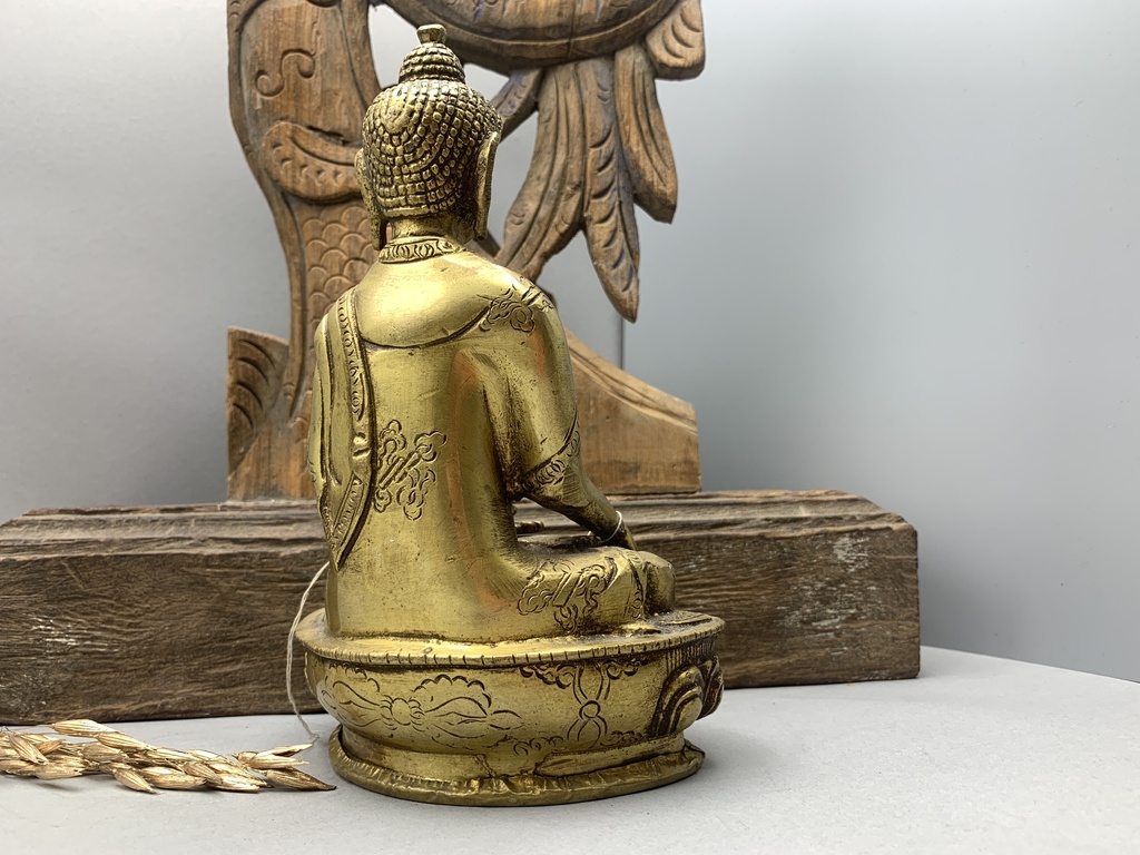Statue Buddha 21 cm [0034]
