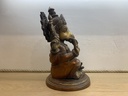 Statue Ganesh 25 cm [0037]