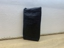 Pochette GSM Cuir métalisé Noir [Pochette GSM]