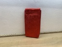 Pochette GSM Cuir métalisé Rouge [Pochette GSM]