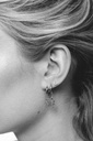 Petite Earrings Circle Silver [Boucles d'oreilles]