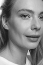 Petite Earrings Hexagon Silver [Boucles d'oreilles]