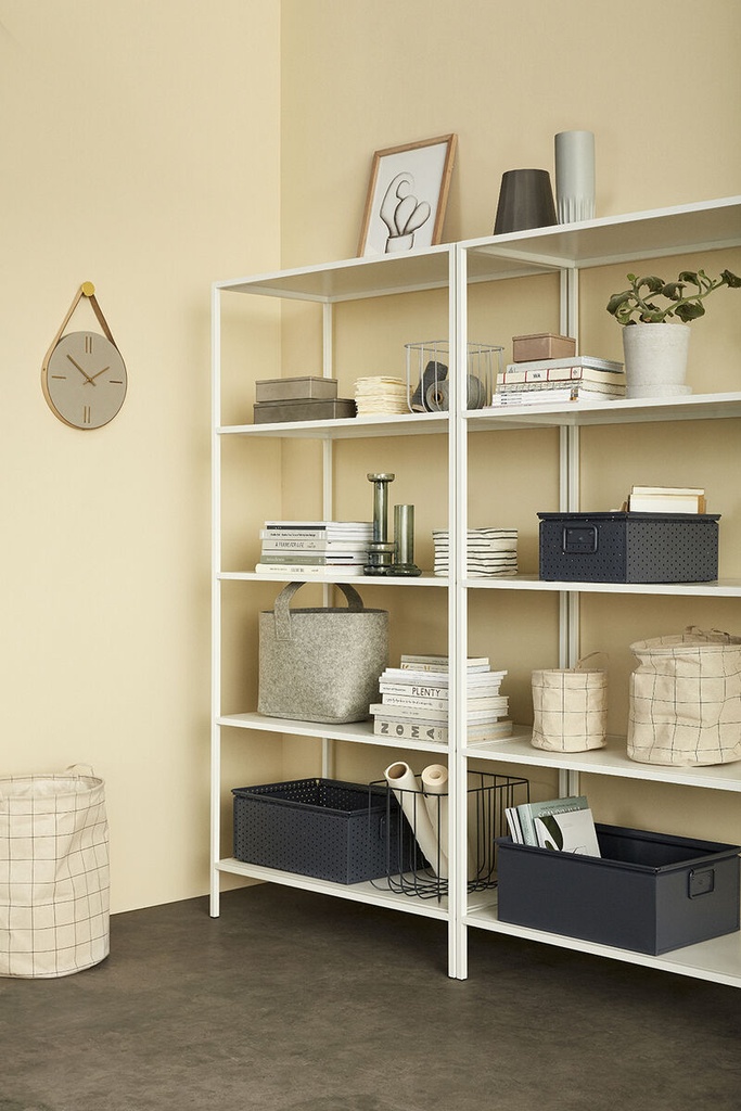 Boite à Bijoux Rectangulaire Gris Foncé