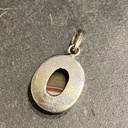 Pendentif Argent 925 & Agate [0300]