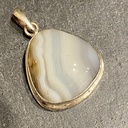 Pendentif Argent 925 & Agate [0304]