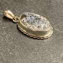 Pendentif Argent 925 & Agate [0316]