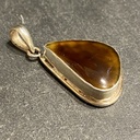 Pendentif Argent 925 & Agate [0318]