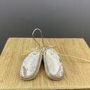 Boucles d'Oreilles Argent 925 & Agate [0345]