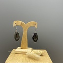 Boucles d'Oreilles Argent 925 & Jaspe [0352]