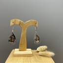 Boucles d'Oreilles Argent 925 & Agate [0354]