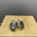 Boucles d'Oreilles Argent 925 & Jaspe [0367]