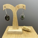 Boucles d'Oreilles Argent 925 & Aventurine [0391]