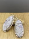 Boucles d'Oreilles Argent 925 & Agate [0416]