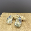 Boucles d'Oreilles Argent 925 & Agate [0441]