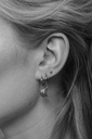 Petite Earrings Heart Silver [Boucles d'oreilles]