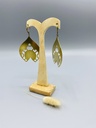 Boucles D'Oreilles Talisman Corail