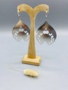 Boucles D'Oreilles Talisman Turquoise