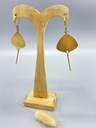 Boucles D'Oreilles Pive Orange