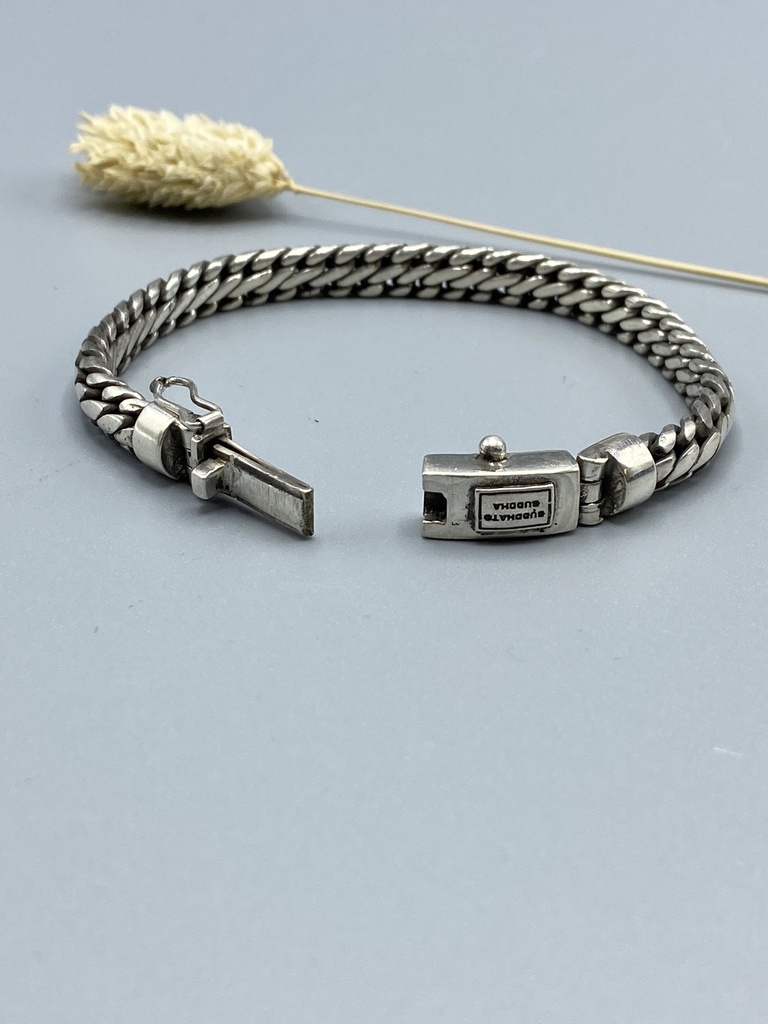 Bracelet Snake Argent 925 [0222]