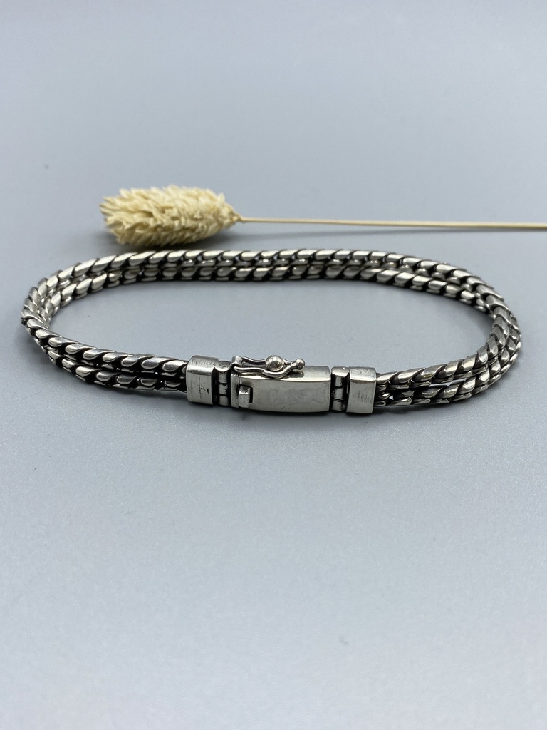 Bracelet Snake Argent 925 [0223]