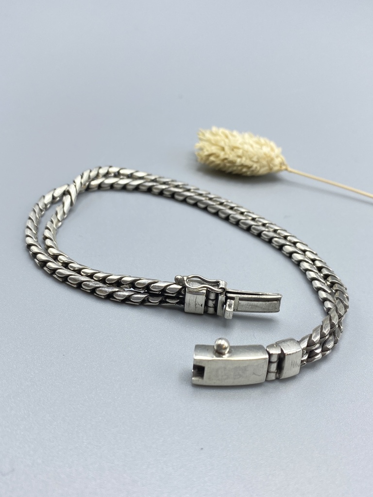 Bracelet Snake Argent 925 [0223]