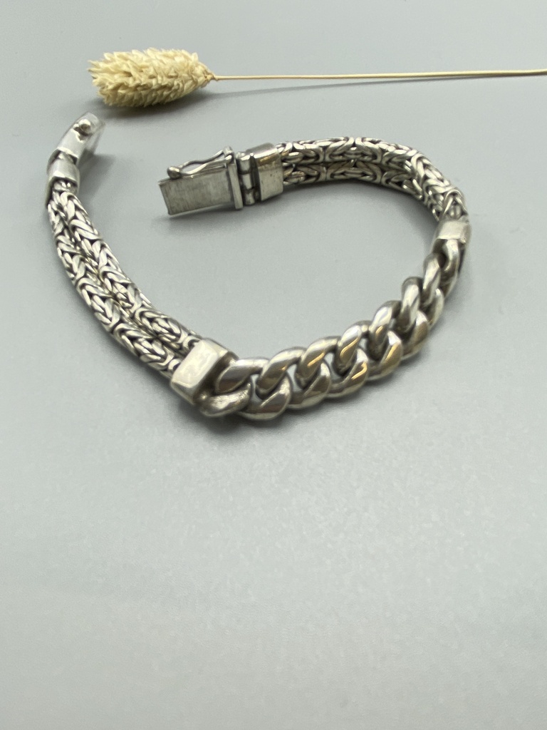 Bracelet Snake Argent 925 [0227]