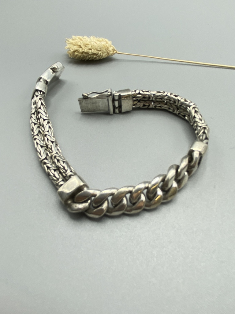 Bracelet Snake Argent 925 [0227]