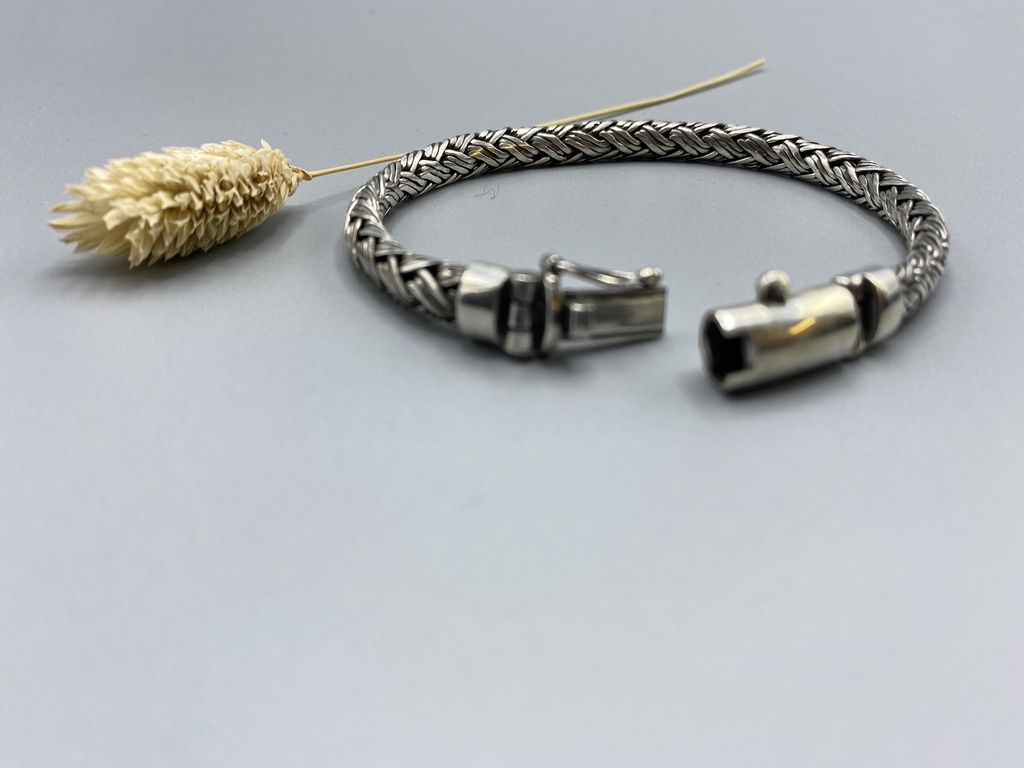 Bracelet Snake Argent 925 [0228]