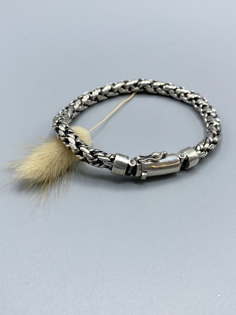 Bracelet Snake Argent 925 [0233]