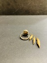 Bague Argent 925 & Pierre de Soleil [0124]
