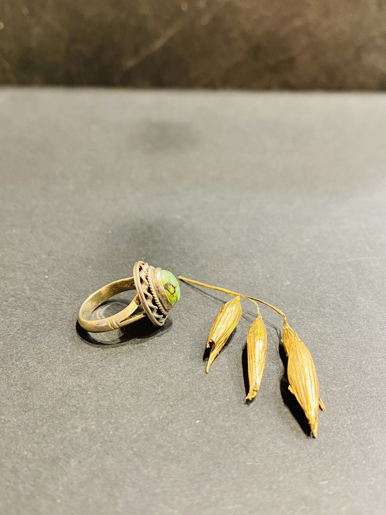 Bague Argent 925 & Turquoise [0127]