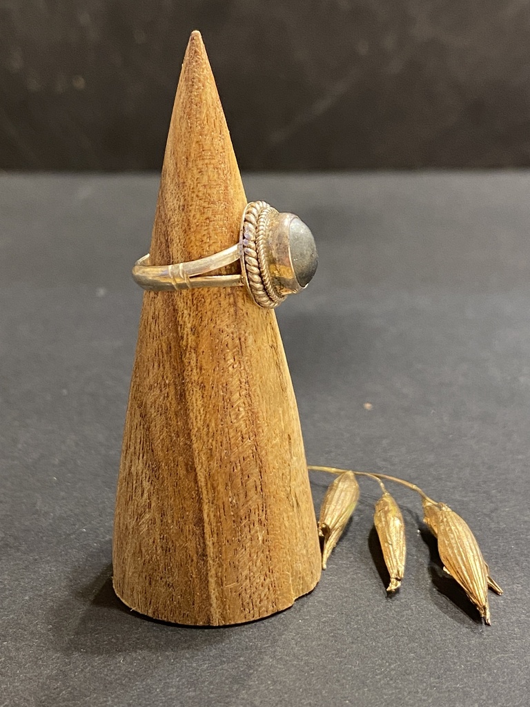 Bague Argent 925 & Hématite [0134]